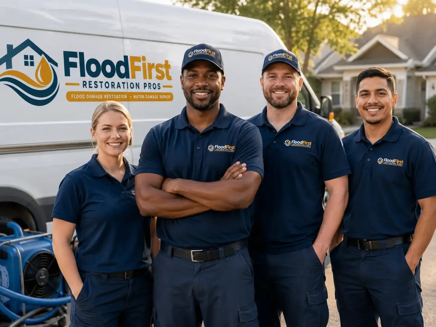 Flood Damage Restoration company in Saint Lawrence, SD