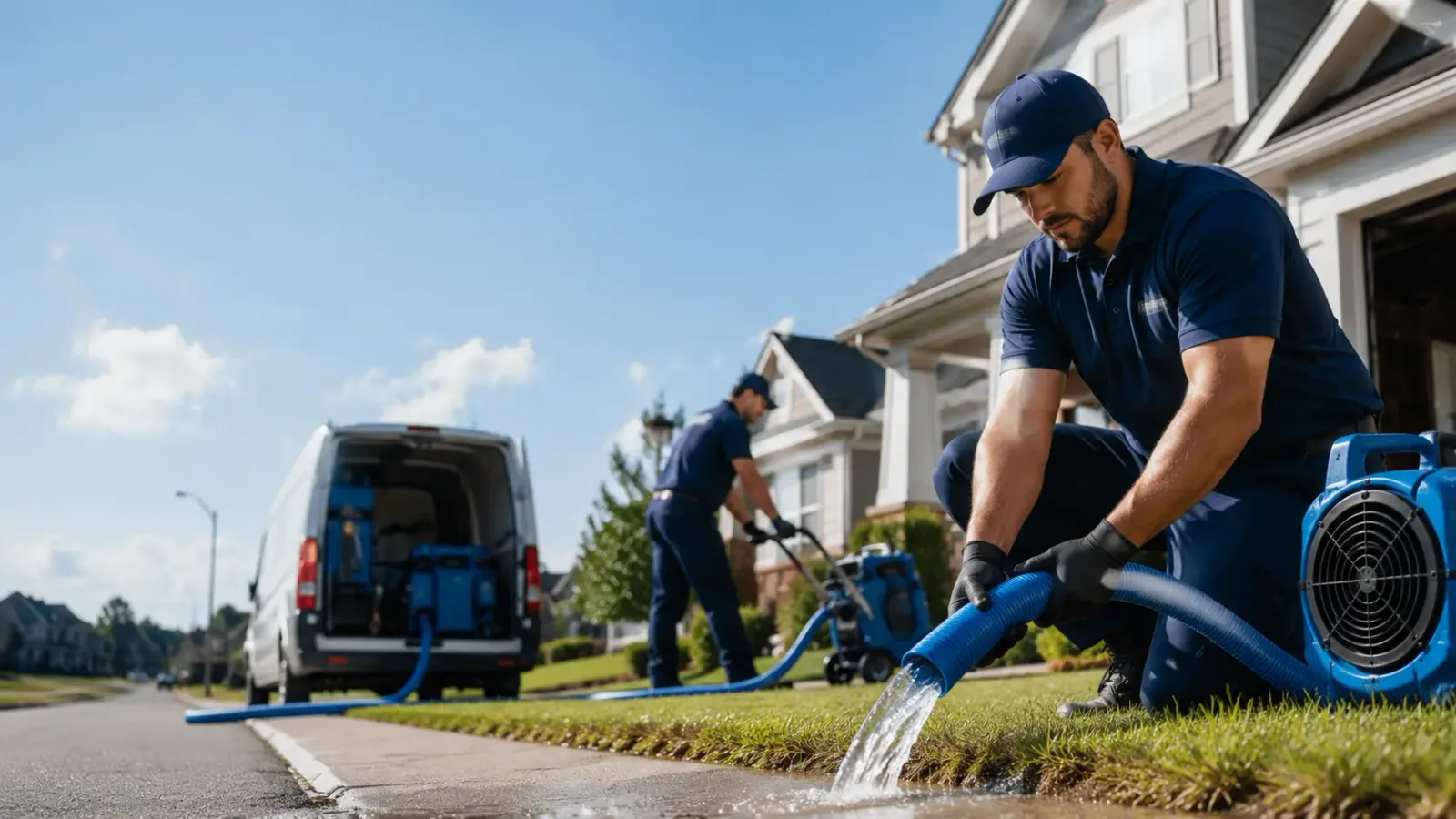Flood Damage Restoration in Saint Lawrence, SD